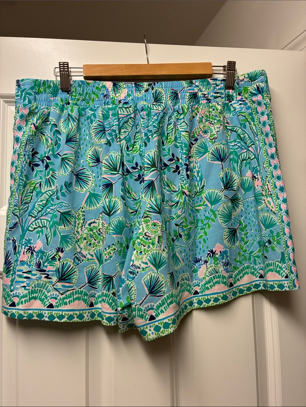 Lilly Pulitzer Neilah shorts Size XL - Picture 2 of 2